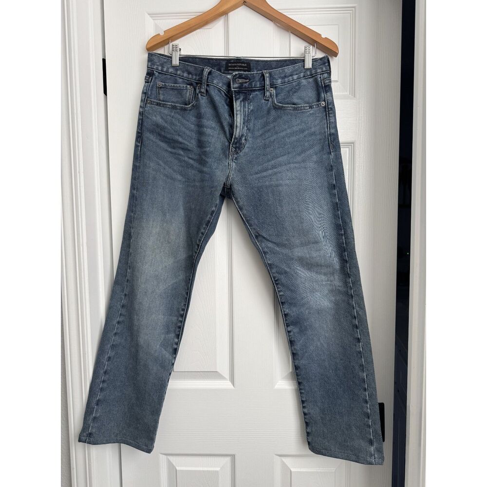 Banana Republic Premium Performance Mens Jeans 32x28 (Altered)
